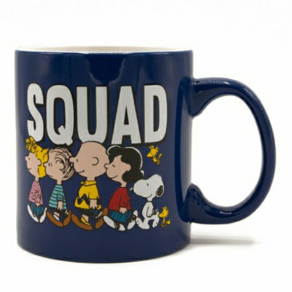 New Peanuts Gang, 20 oz mug